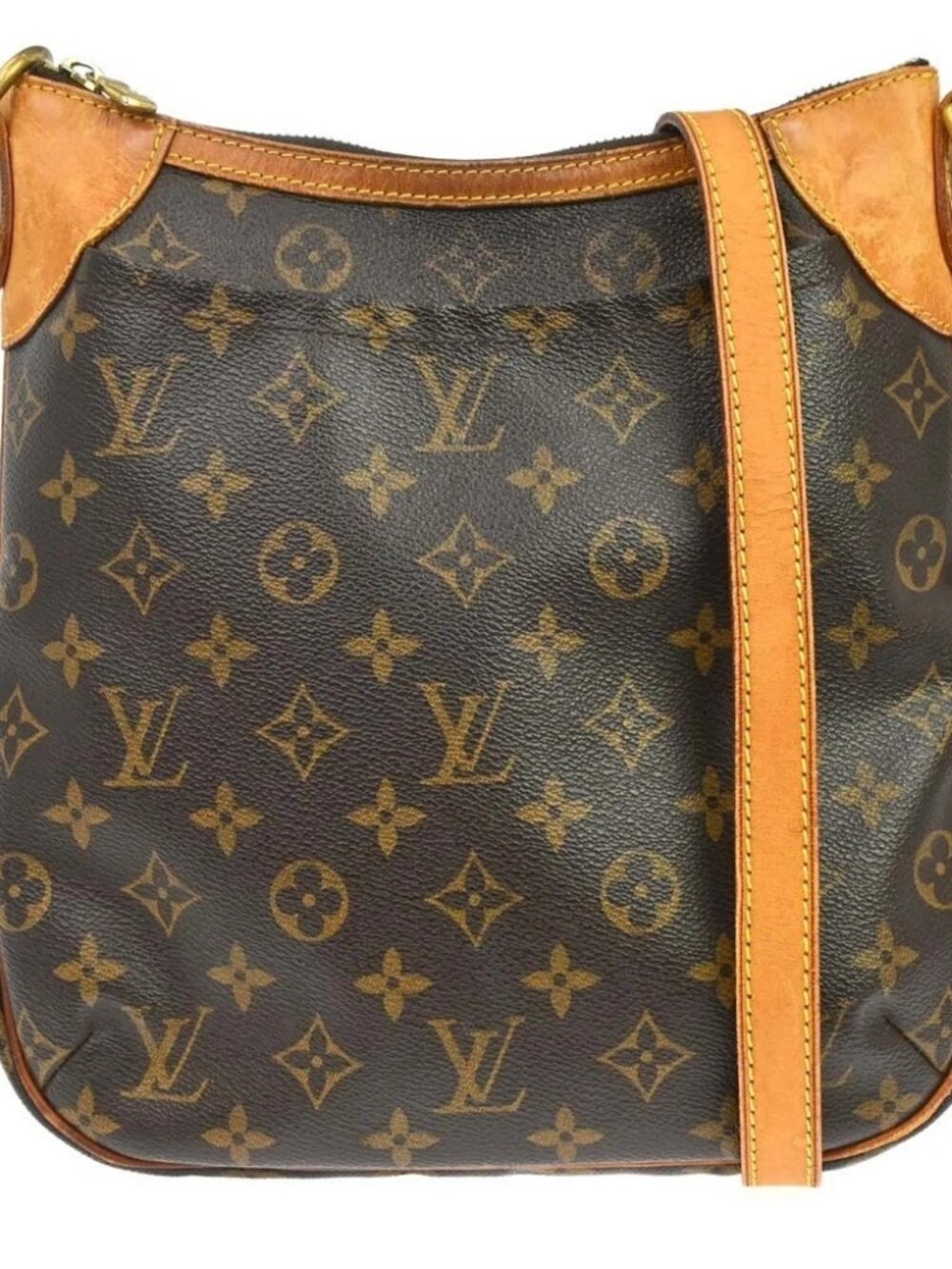 LOUIS VUITTON ODEON PM SHOULDER BAG MONOGRAM